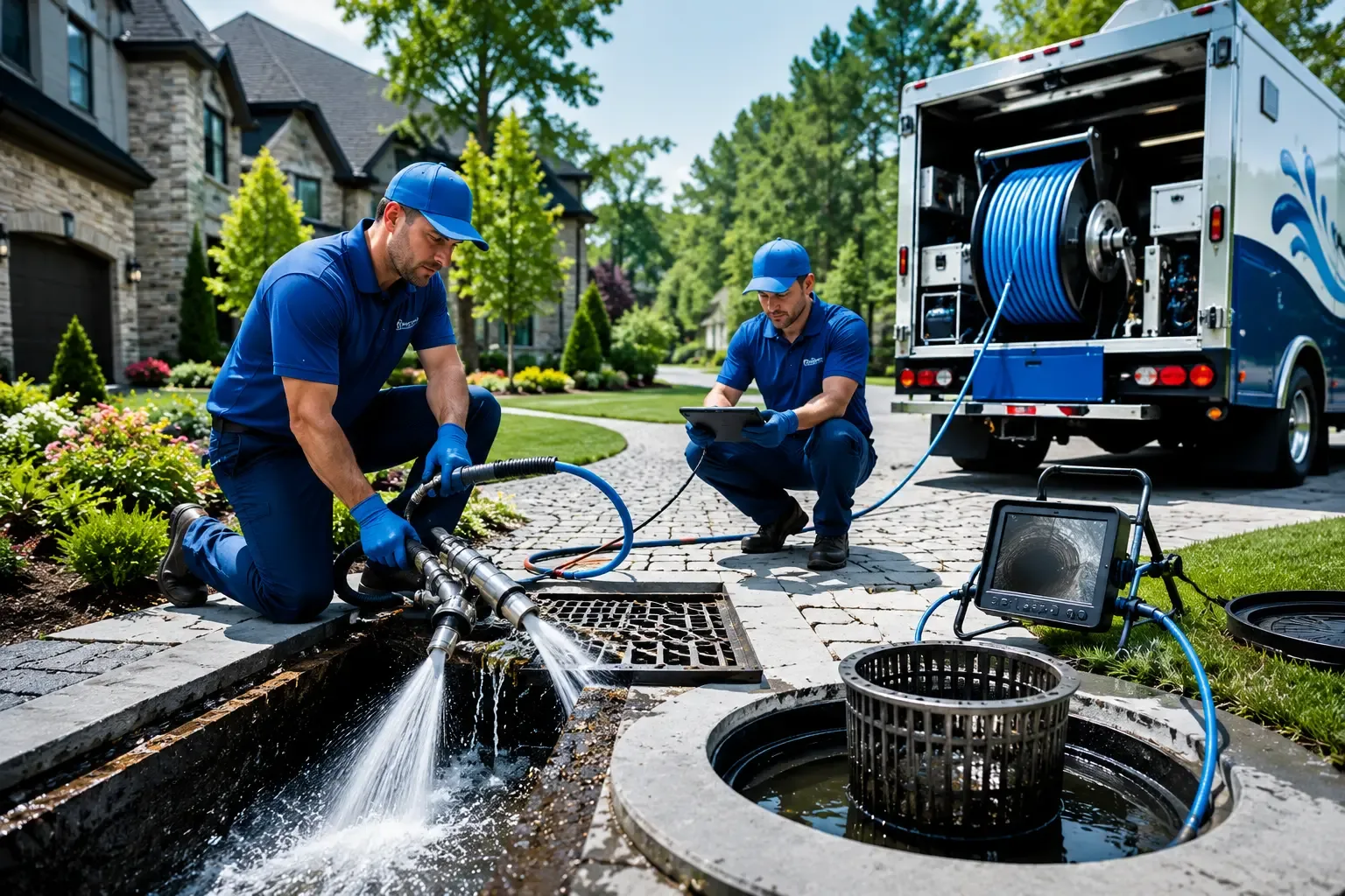 Local outdoor drain cleaning professionals in Gill, MA