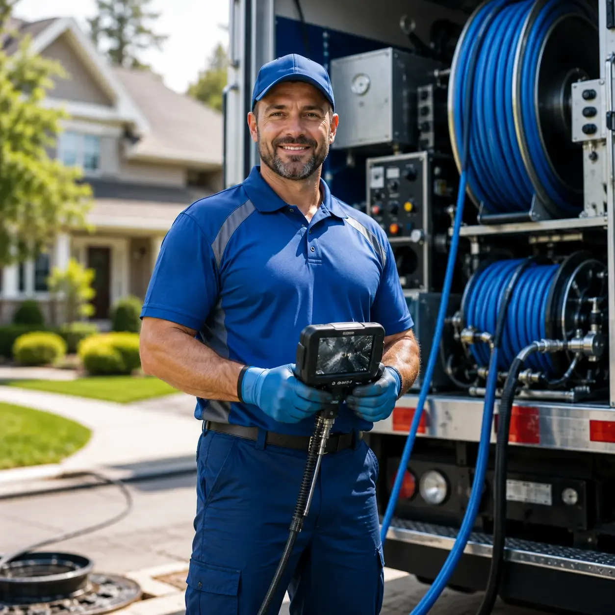Local outdoor drain cleaning specialists in Gill, MA